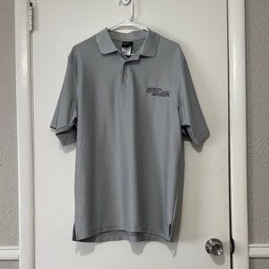 Harley-Davidson Steel Gray Polo Shirt